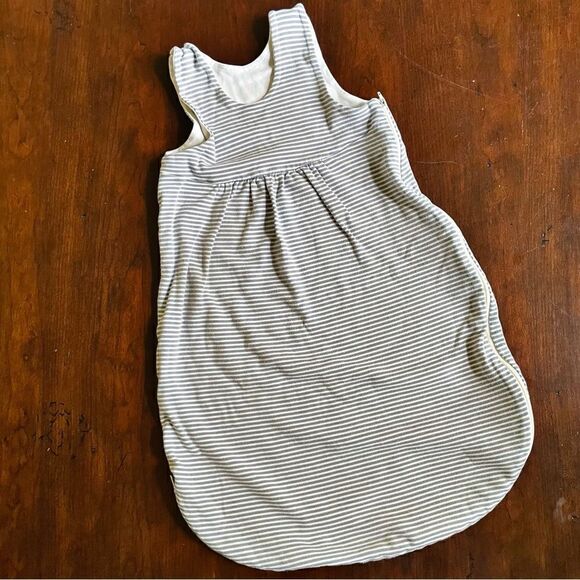 Popolini Baby Organic Cotton Sleeping Bag Zip Size 3-6 Months - Picture 1 of 15